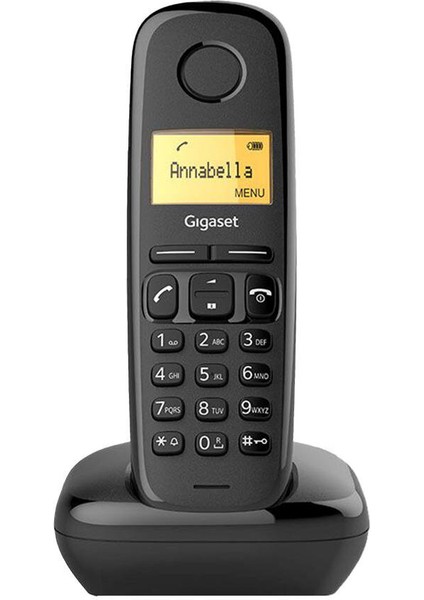 A170 Dect Kablosuz Telefon