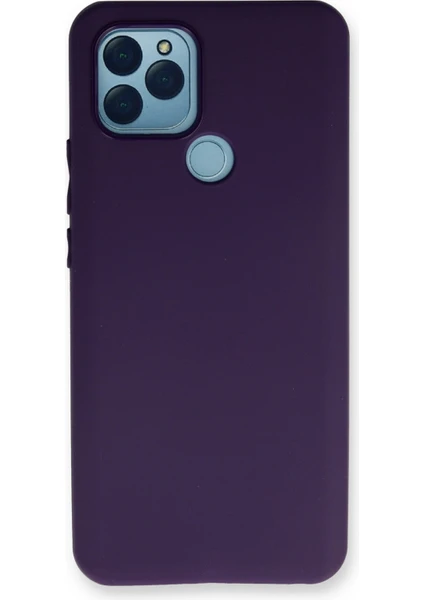 Happycase General Mobile Gm 22 Kılıf First Silikon - Mürdüm