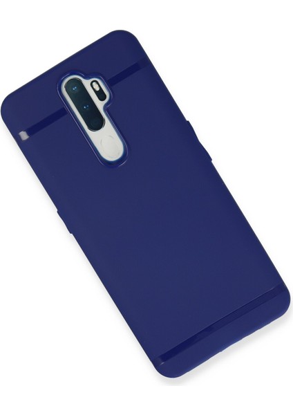 Oppo A9 2020 Kılıf First Silikon - Mavi fiyatları