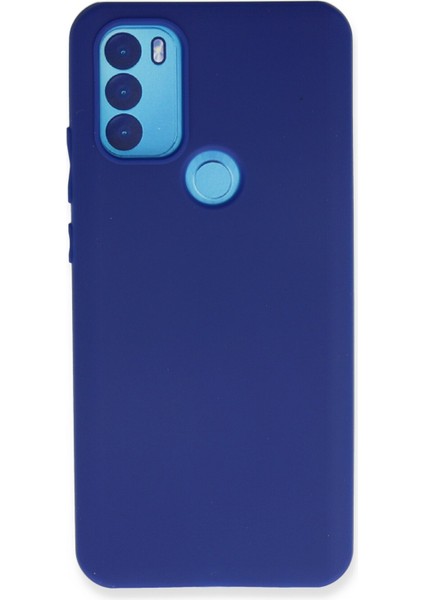 General Mobile Gm 21 Plus Kılıf First Silikon - Mavi