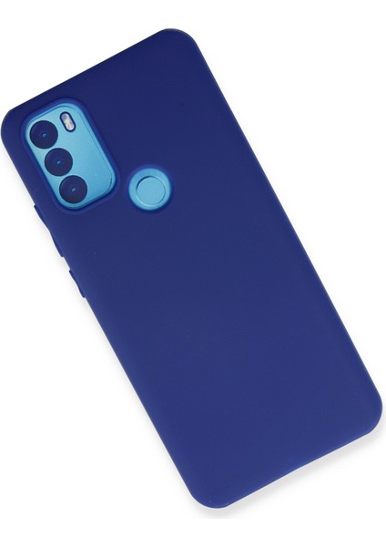 General Mobile Gm 21 Plus Kılıf First Silikon - Mavi