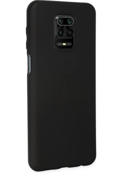 Happycase Xiaomi Redmi Note 9s Kılıf First Silikon - Siyah