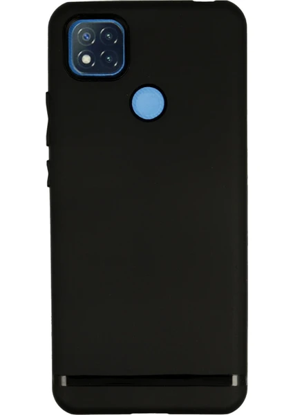 Happycase Xiaomi Redmi 9c Kılıf First Silikon - Siyah