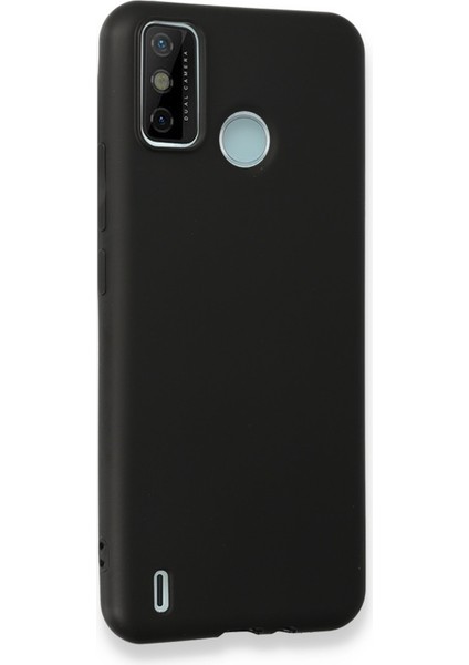 Tecno Spark 6 Go Kılıf First Silikon - Siyah