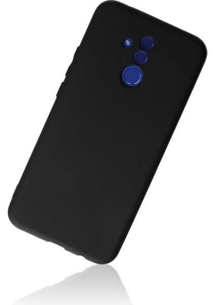 Huawei Mate 20 Lite Kılıf First Silikon - Siyah