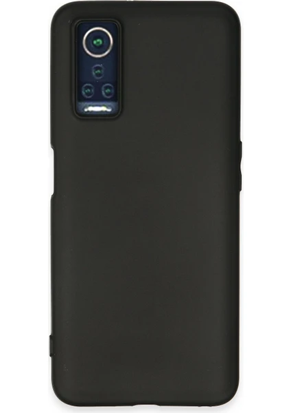 Happycase General Mobile Gm 22 Pro Kılıf First Silikon - Siyah