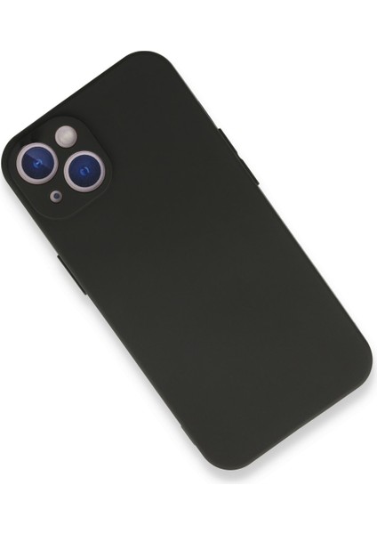 iPhone 13 Mini Kılıf First Silikon - Siyah
