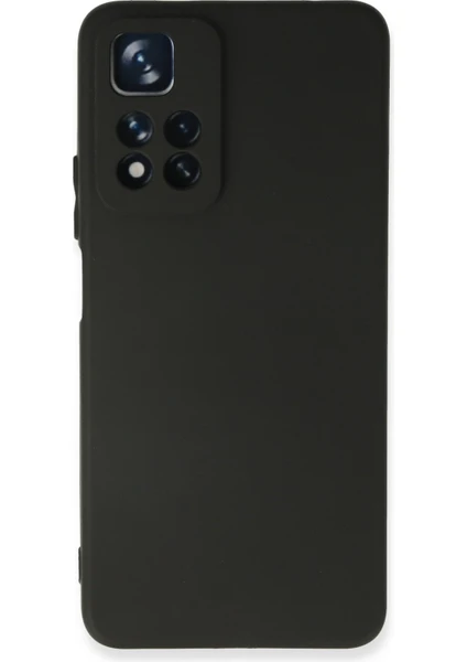 Happycase Xiaomi Redmi Note 11 Pro Plus 5g Kılıf First Silikon - Siyah