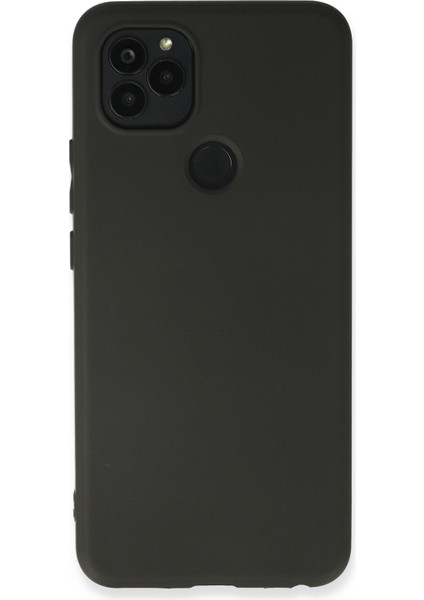 Happycase General Mobile Gm 22 Kılıf First Silikon - Siyah