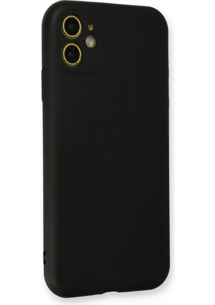 iPhone 11 Kılıf First Silikon - Siyah modelleri