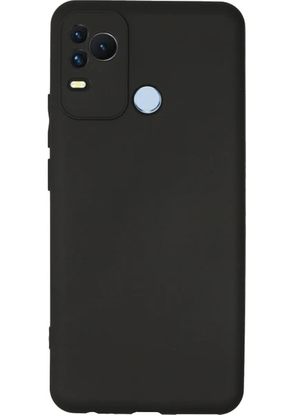 Happycase Omix X400 Kılıf First Silikon - Siyah