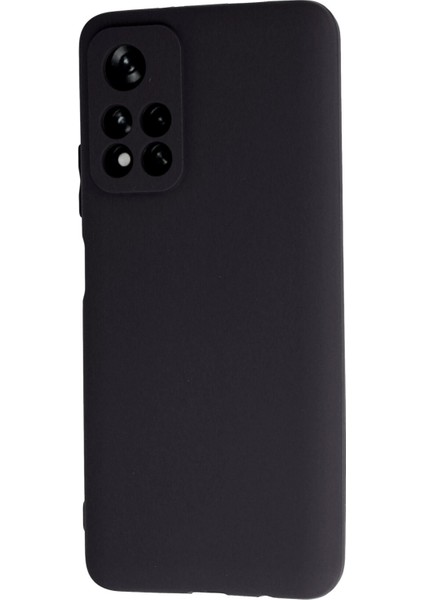 Happycase Xiaomi Poco M4 Pro 5g Kılıf First Silikon - Siyah