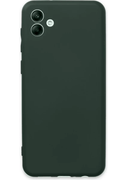 Happycase A04 Kılıf First Silikon - Koyu Yeşil