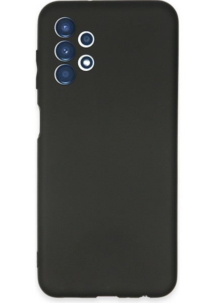 A13 4g Kılıf First Silikon - Siyah