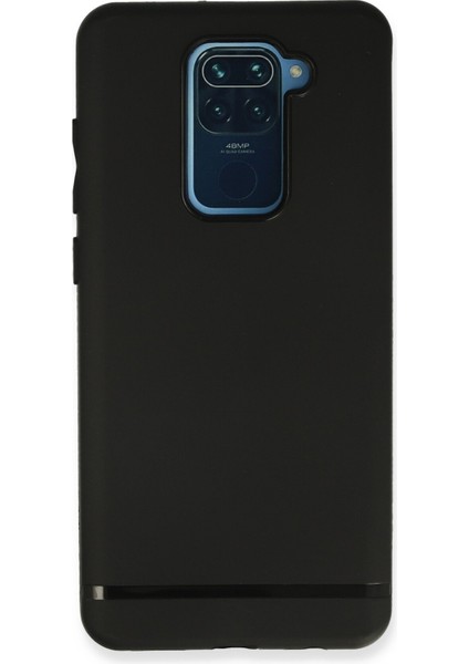 Xiaomi Redmi Note 9 Kılıf First Silikon - Siyah