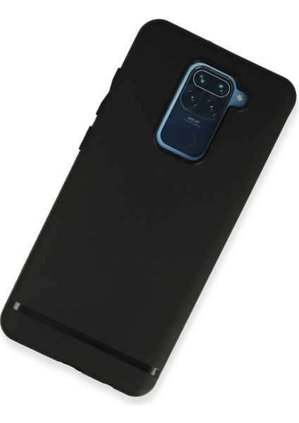 Xiaomi Redmi Note 9 Kılıf First Silikon - Siyah