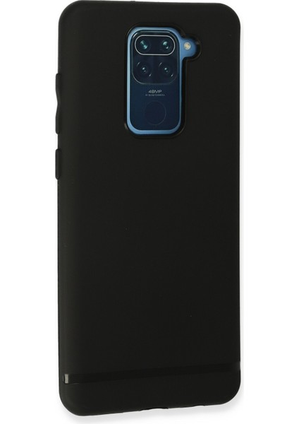 Xiaomi Redmi Note 9 Kılıf First Silikon - Siyah