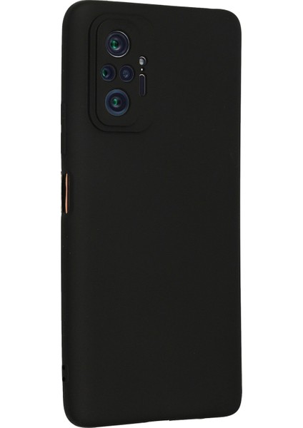 Happycase Xiaomi Redmi Note 10 Pro Kılıf First Silikon - Siyah modelleri