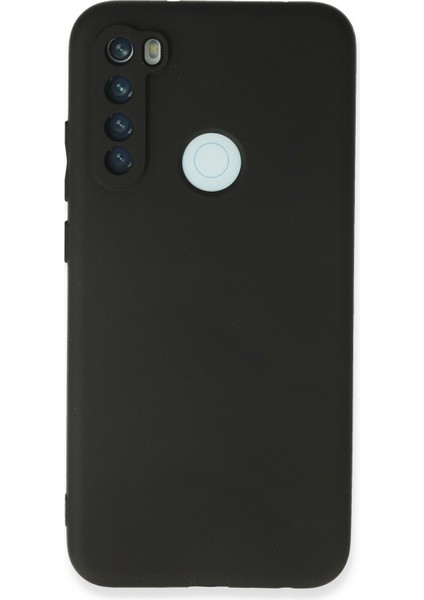 Happycase Xiaomi Redmi Note 8 Kılıf First Silikon - Siyah