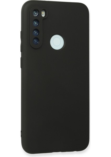 Happycase Xiaomi Redmi Note 8 Kılıf First Silikon - Siyah modelleri