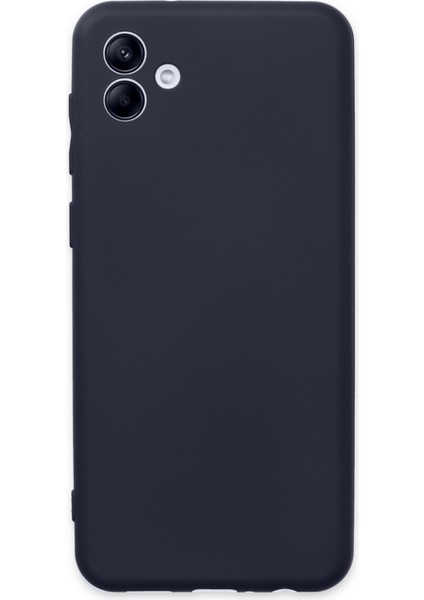 Happycase Samsung Galaxy A04 Kılıf First Silikon - Lacivert