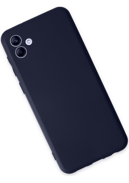 Happycase Samsung Galaxy A04 Kılıf First Silikon - Lacivert modelleri