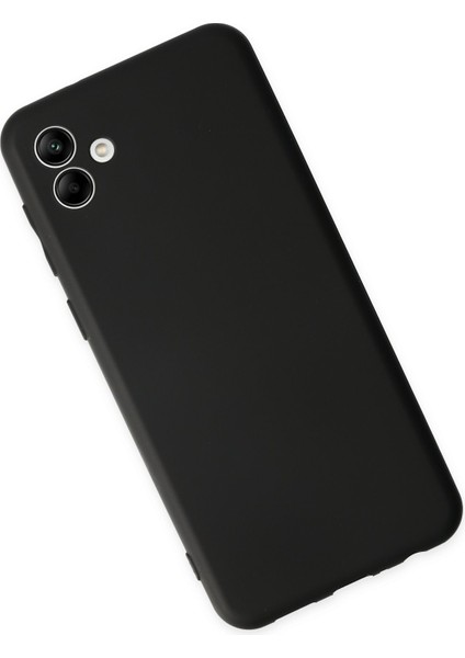 Happycase Samsung Galaxy A04 Kılıf First Silikon - Siyah modelleri