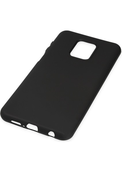 Happycase Xiaomi Redmi Note 9 Pro Kılıf First Silikon - Siyah indirimleri