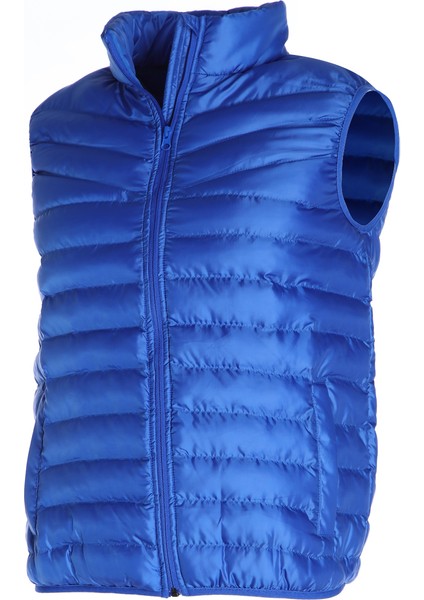 Soffio Puffer Erkek Mavi Günlük Stil Yelek 21KETL20D01-SAX