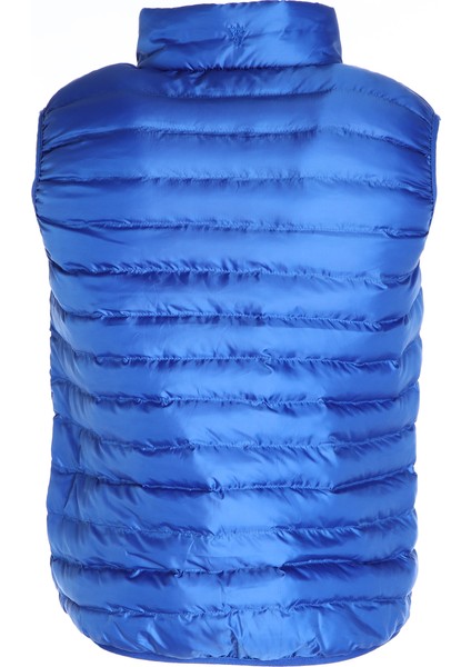 Soffio Puffer Erkek Mavi Günlük Stil Yelek 21KETL20D01-SAX fiyatları