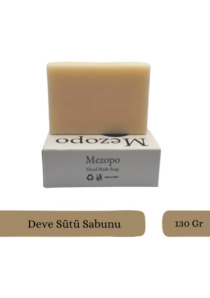 Mezopo Deve Sütü Sabunu Bitkisel El Yapımı Kabak Lifli Sabun 130 gr fiyatları