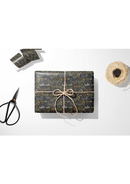 50 x 70 cm Yeni Best Friend Arkadaşlık Dostluk Temalı Hediye Paketleme Ambalaj Kağıdı (6’lı Paket) fiyatları