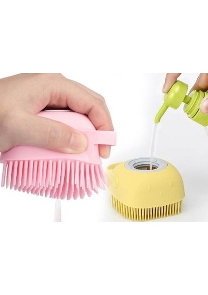 Pratik Kullanım Çok Amaçlı Sabun Hazneli Fırça Kese fiyatları