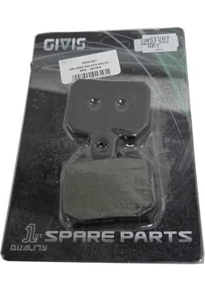Gm-Disk Balata Volta - Rm5 - Arora