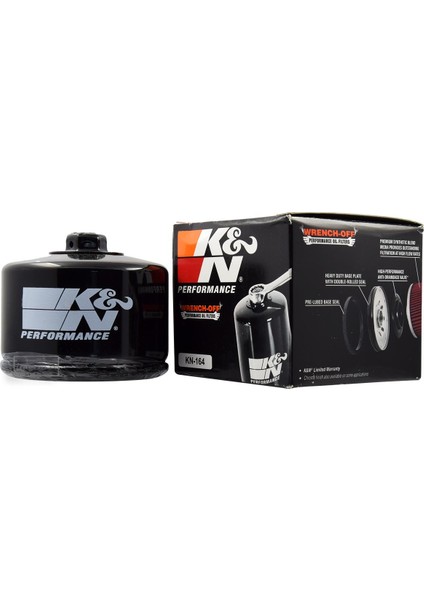 K&n KN-164 2005-2013 Bmw R 1200 Gs Adventure Uyumlu Yağ Filtresi