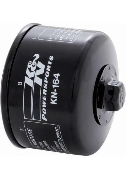 K&n KN-164 2005-2013 Bmw R 1200 Gs Adventure Uyumlu Yağ Filtresi fırsatları