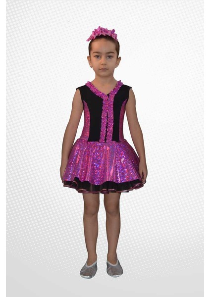 Modern Dans Bale Kostümleri (Parlak Jarse)