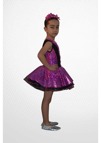 Modern Dans Bale Kostümleri (Parlak Jarse) fiyatları