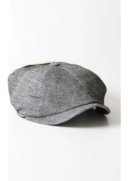 Yün Erkek Kasket Peaky Blinders Model Büyük Beden Şapka