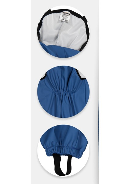 Su Geçirmez Kumaş - Oyun Ve Yağmur Tulumu - Salopet - 2-9 Yaş fırsatları