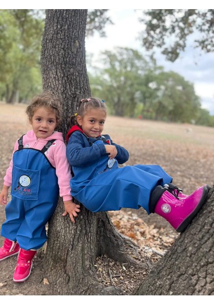 Su Geçirmez Kumaş - Oyun Ve Yağmur Tulumu - Salopet - 2-9 Yaş fiyatları