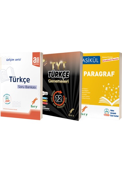 TYT Türkçe Soru Bankası A Branş Denemesi ve Paragraf Fasikülü