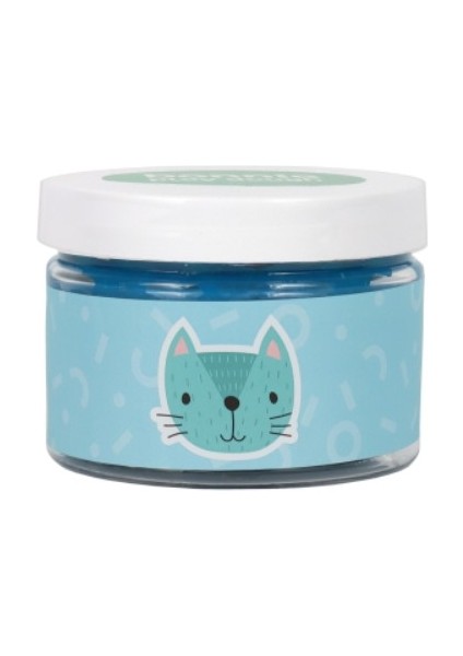 Bonnie Play Dough Bonimo Play Dough Doğal Oyun Hamuru - Blue Cat - Net 150 gr