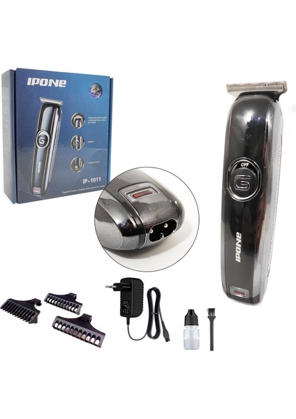 Ipone Saç Sakal Tıraş Makinesi Şarjlı Ipone IP-1011
