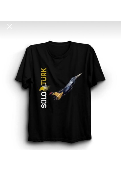 Solotürk Siyah Tshirt