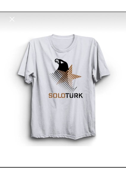 Solo Türk Beyaz Tshirt