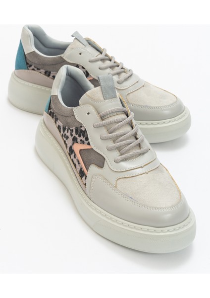 Aere Buz-Gri Kadın Spor Ayakkabı