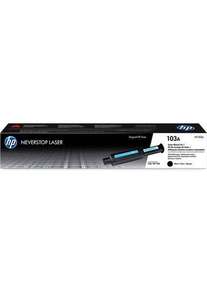 Hp W1103AD 103A Siyah Orijinal 2'li Toner 2500 Syf