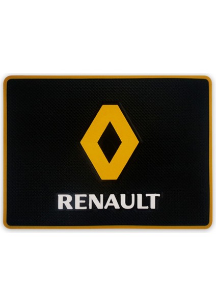 Renault Kaymaz Torpido Pedi - Renault Kaydırmaz Ped - Renault Ped