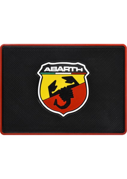 Abarth Kaymaz Torpido Pedi - Abarth Kaydırmaz Ped - Abarth Ped